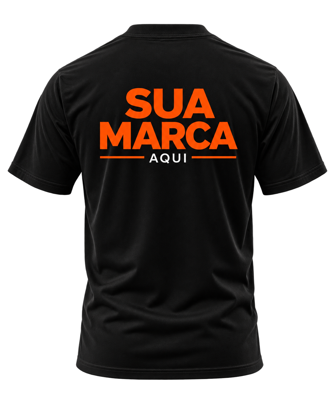 T-shirt personalizada — costas